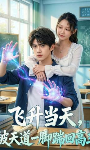 飞升当天，被天道一脚踹回高三(全集)