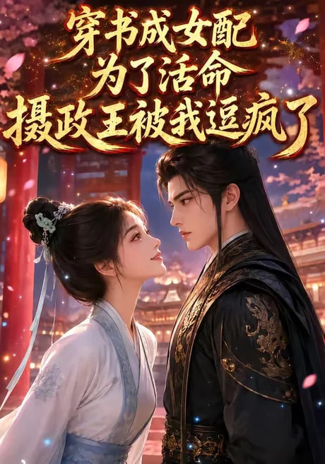 穿书成女配：为了活命，摄政王被我逗疯了(全集)