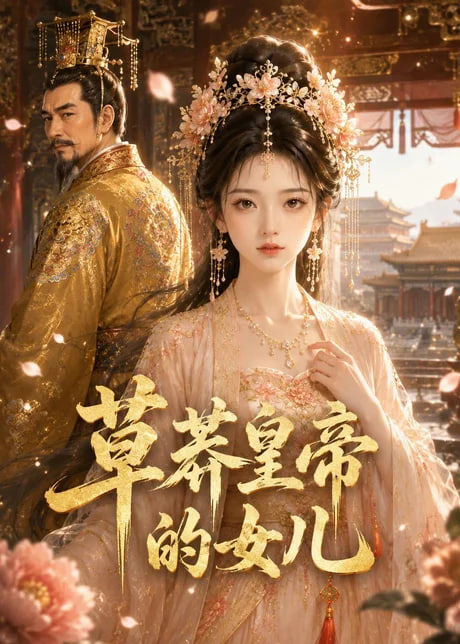 草莽皇帝的女儿(全集)