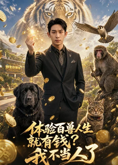 体验百兽人生就有钱？我不当人了(全集)