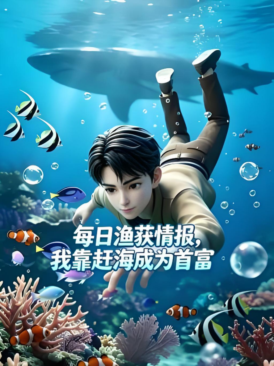 每日渔获情报，我靠赶海成为首富(全集)
