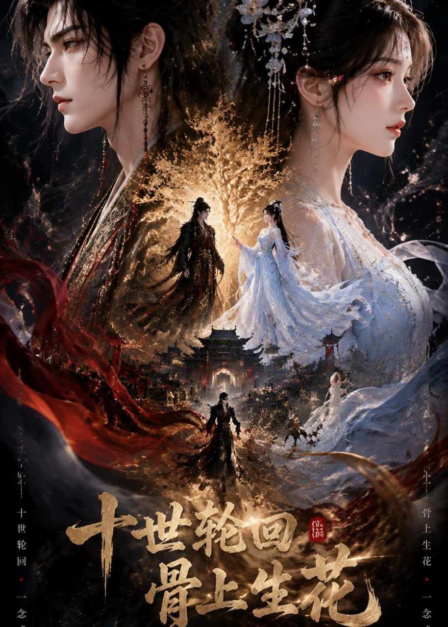 十世轮回，骨上生花(全集)