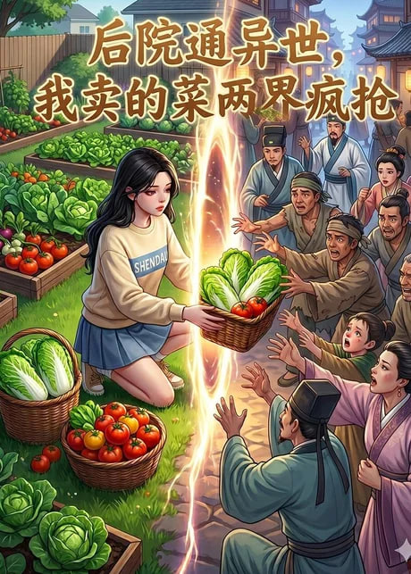 后院通异世，我卖的菜两界疯抢(全集)