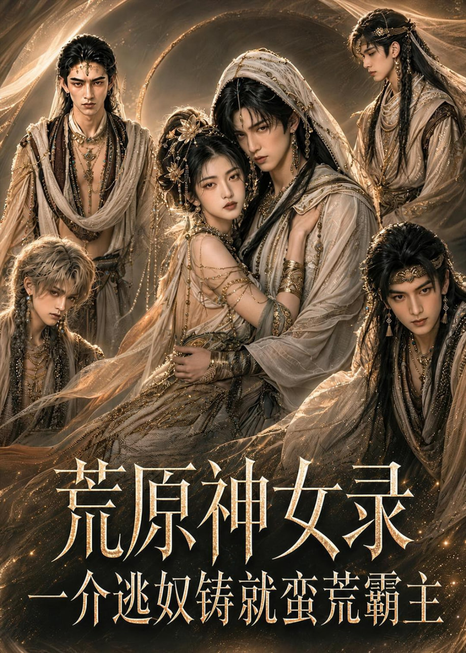 荒原神女录：一介逃奴铸就蛮荒霸主(全集)
