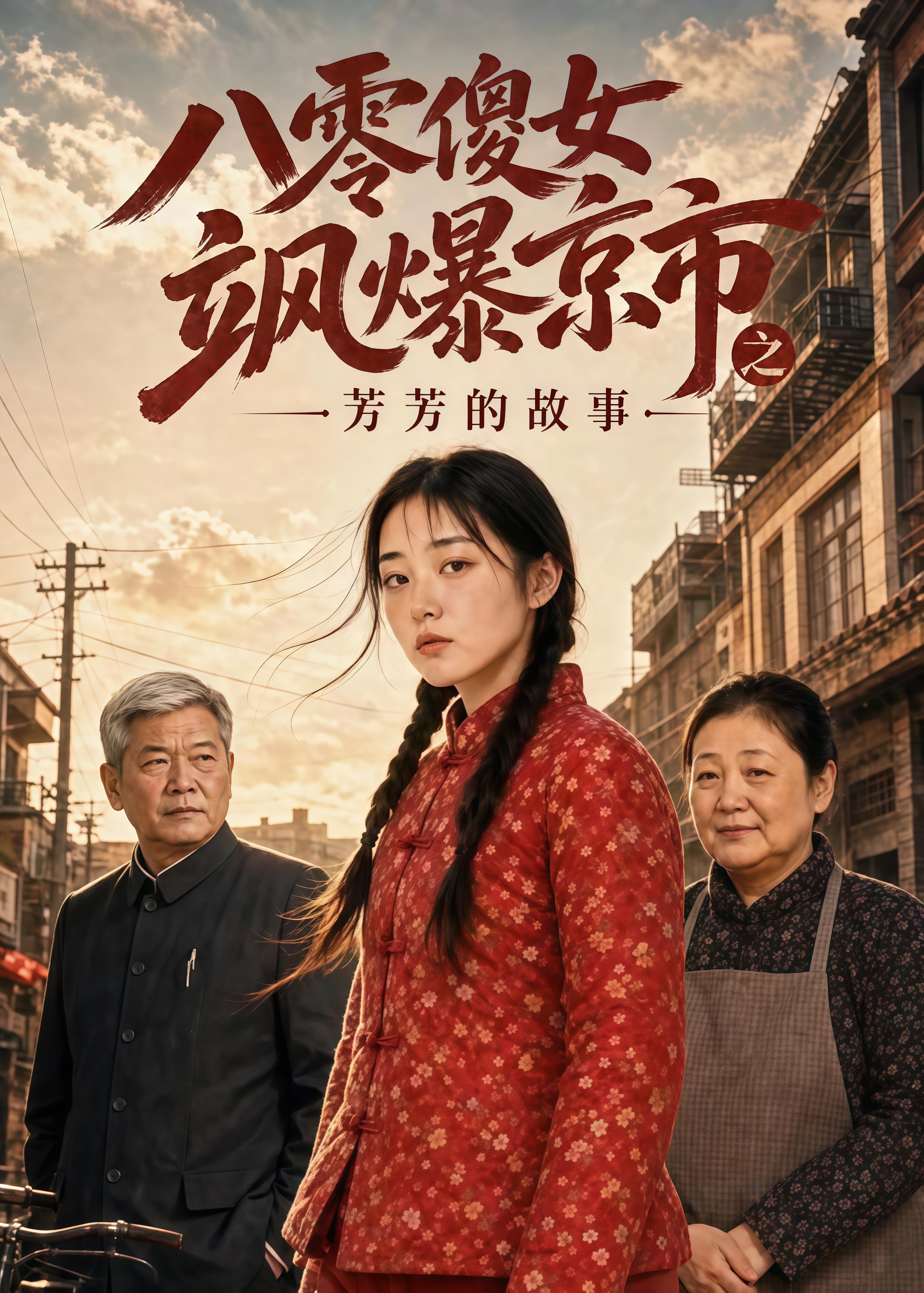 八零傻女飒爆京市之芳芳的故事(全集)
