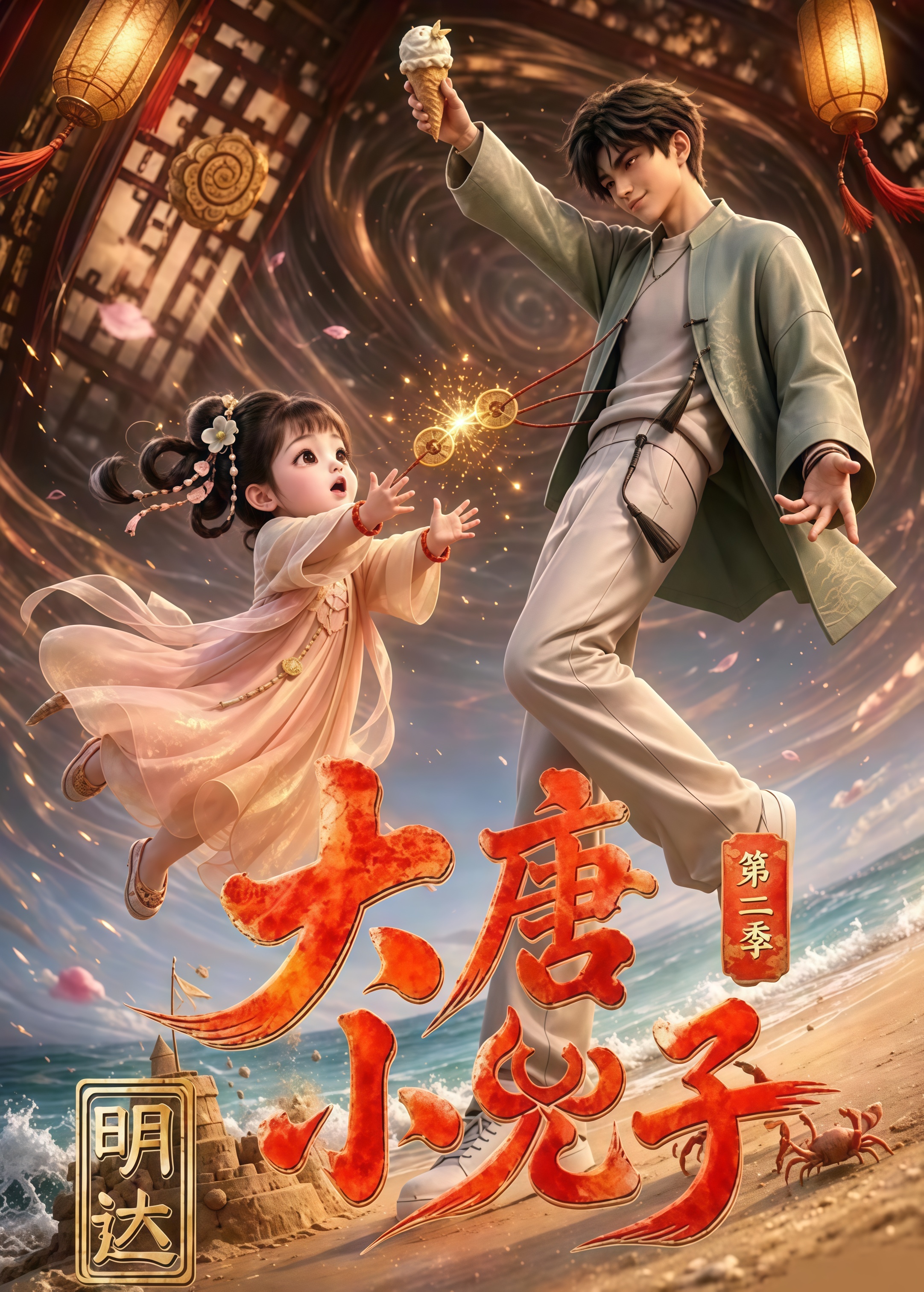大唐小兕子明达第二季(全集)