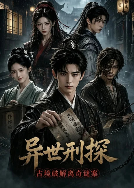 异世刑探：古境破解离奇谜案(全集)