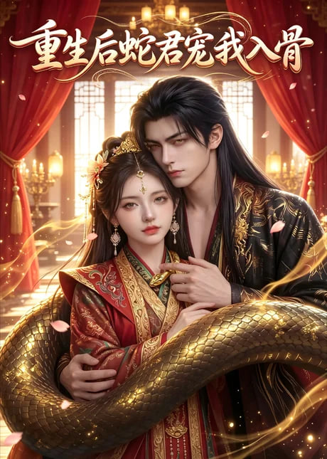 重生后蛇君宠我入骨(全集)