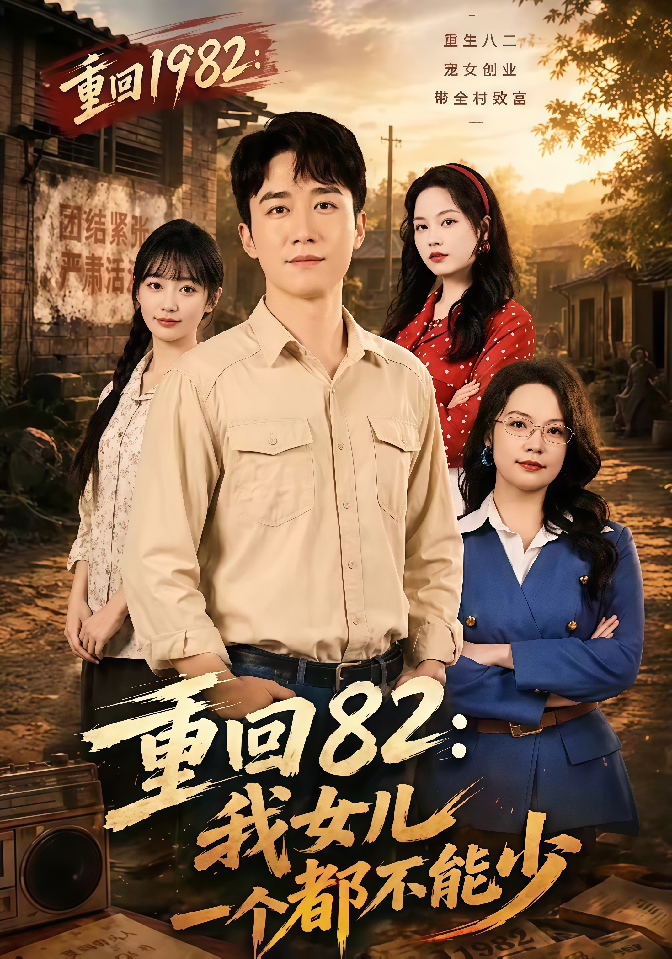 重回 82：我女儿一个都不能少(全集)