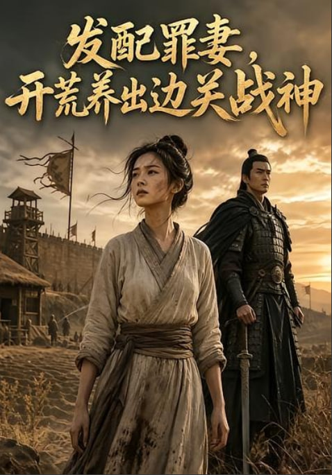 发配罪妻，开荒养出边关战神(全集)