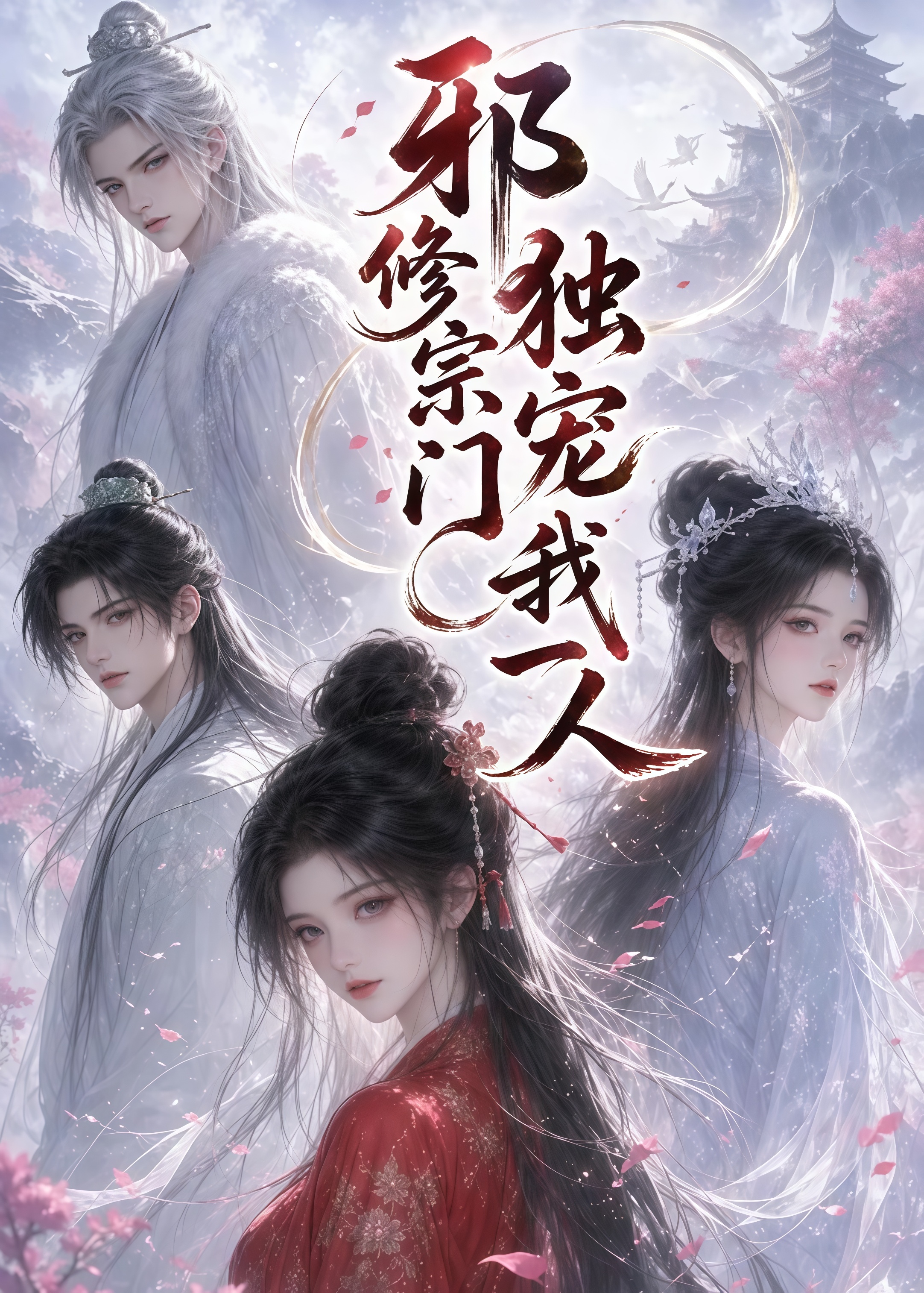 邪修宗门独宠我一人(全集)