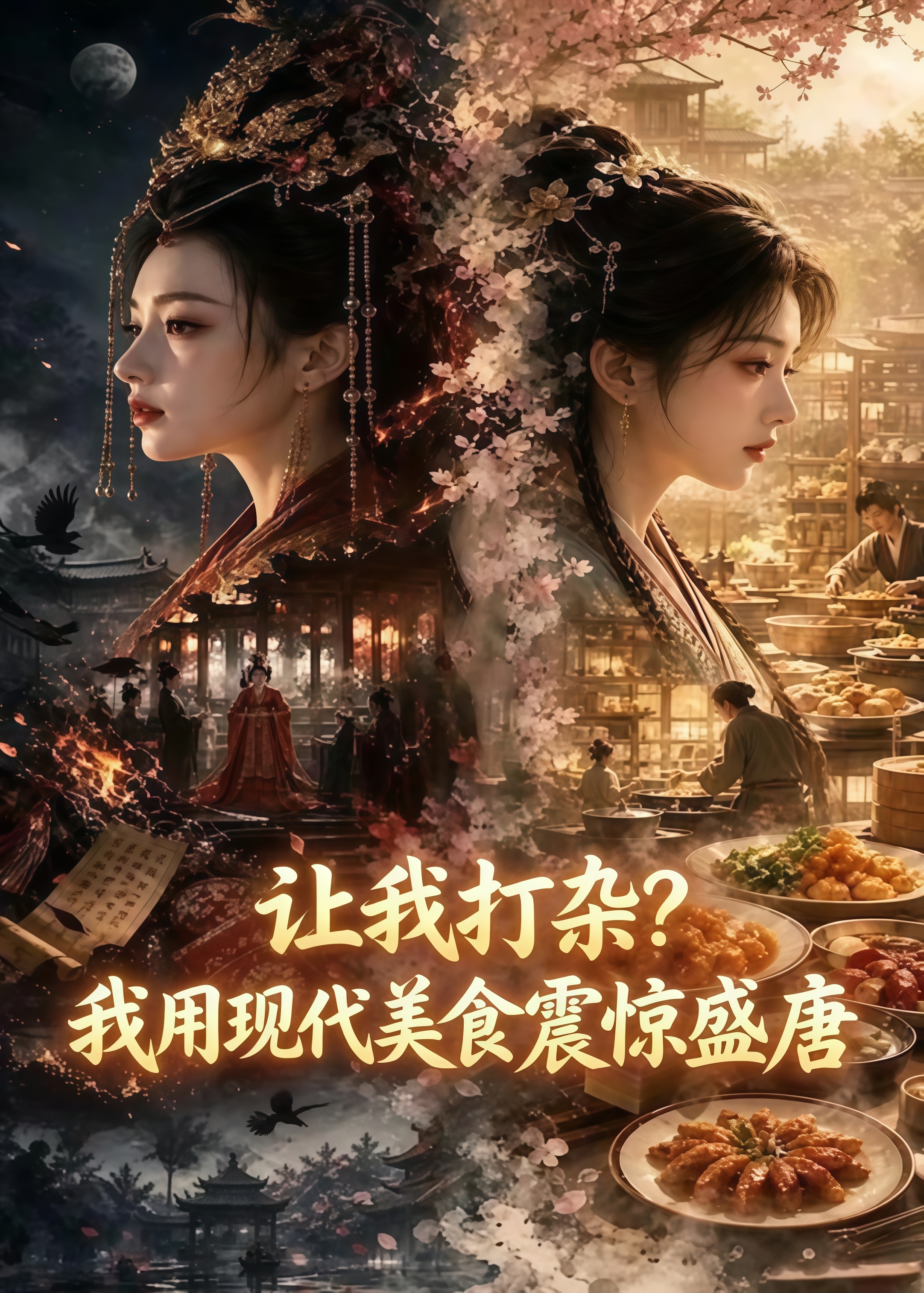 让我打杂？我用现代美食震惊盛唐(全集)