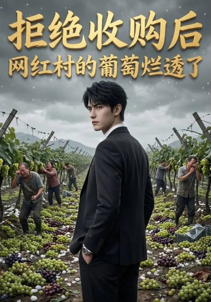 拒绝收购后，网红村的葡萄烂透了(全集)