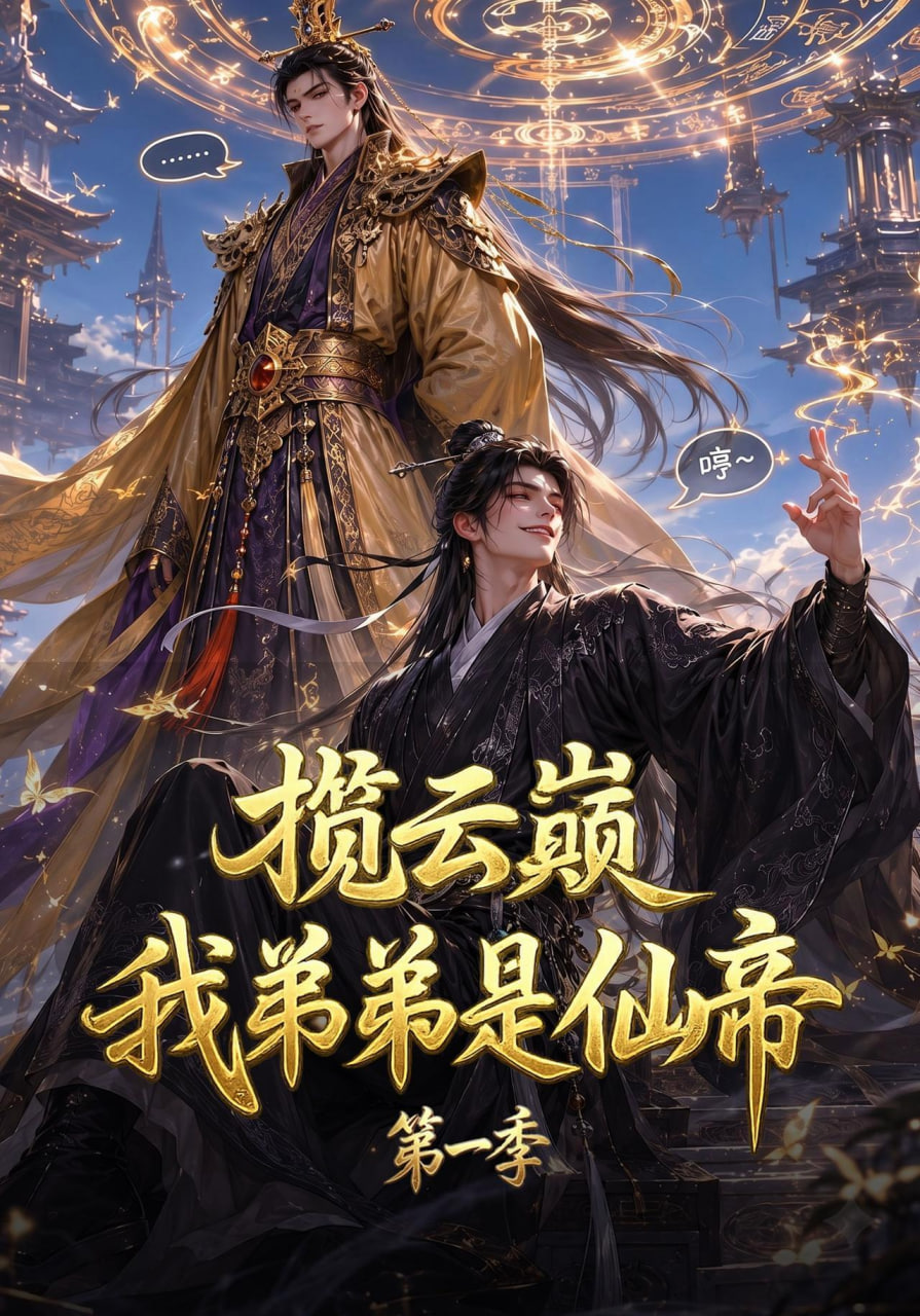 揽云巅，我弟弟是仙帝第一季(全集)