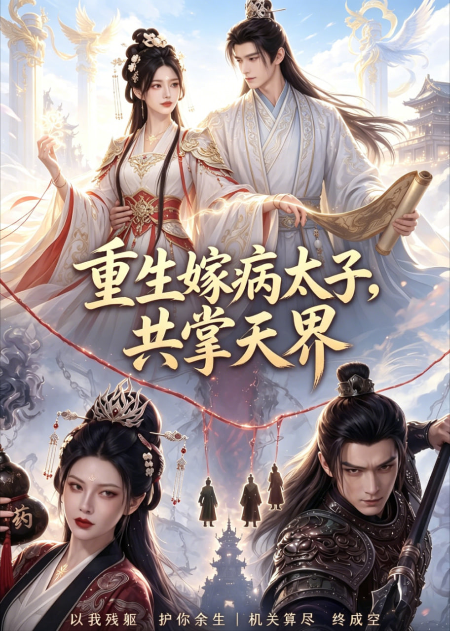 重生嫁病太子，共掌天界(全集)