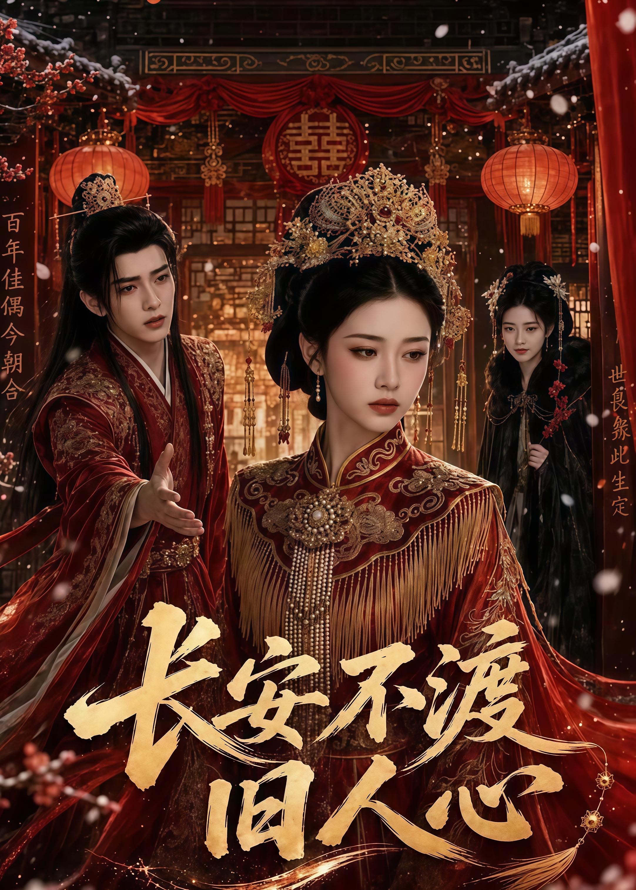 长安不渡旧人心(全集)