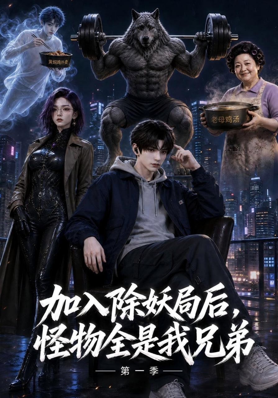 加入除妖局后，怪物全是我兄弟第一季(全集)