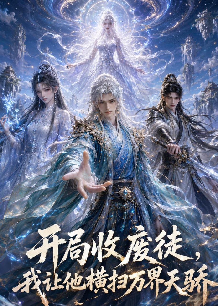 开局收徒弟，让他横扫万界天骄(全集)