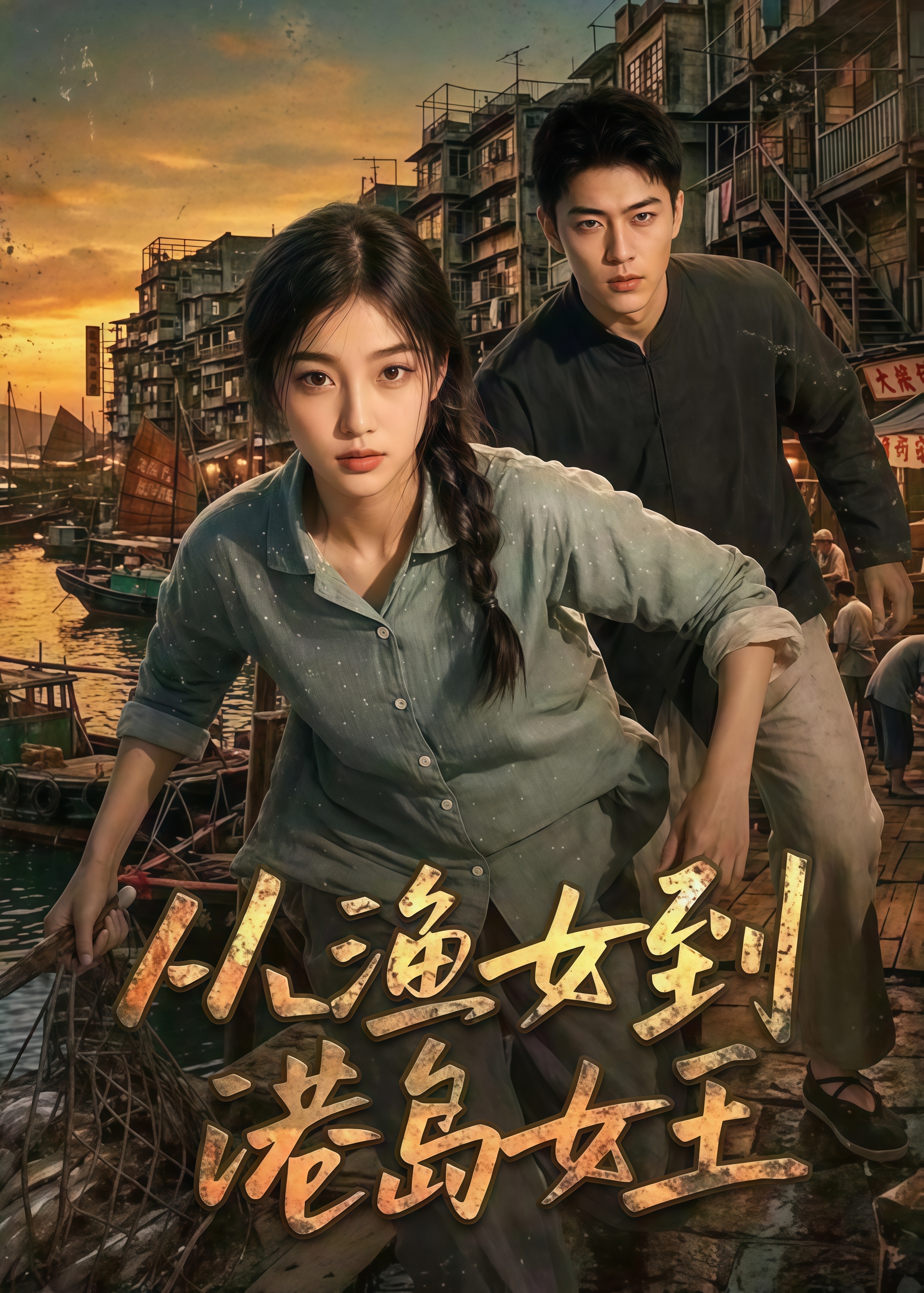 从渔女到港岛女王(全集)