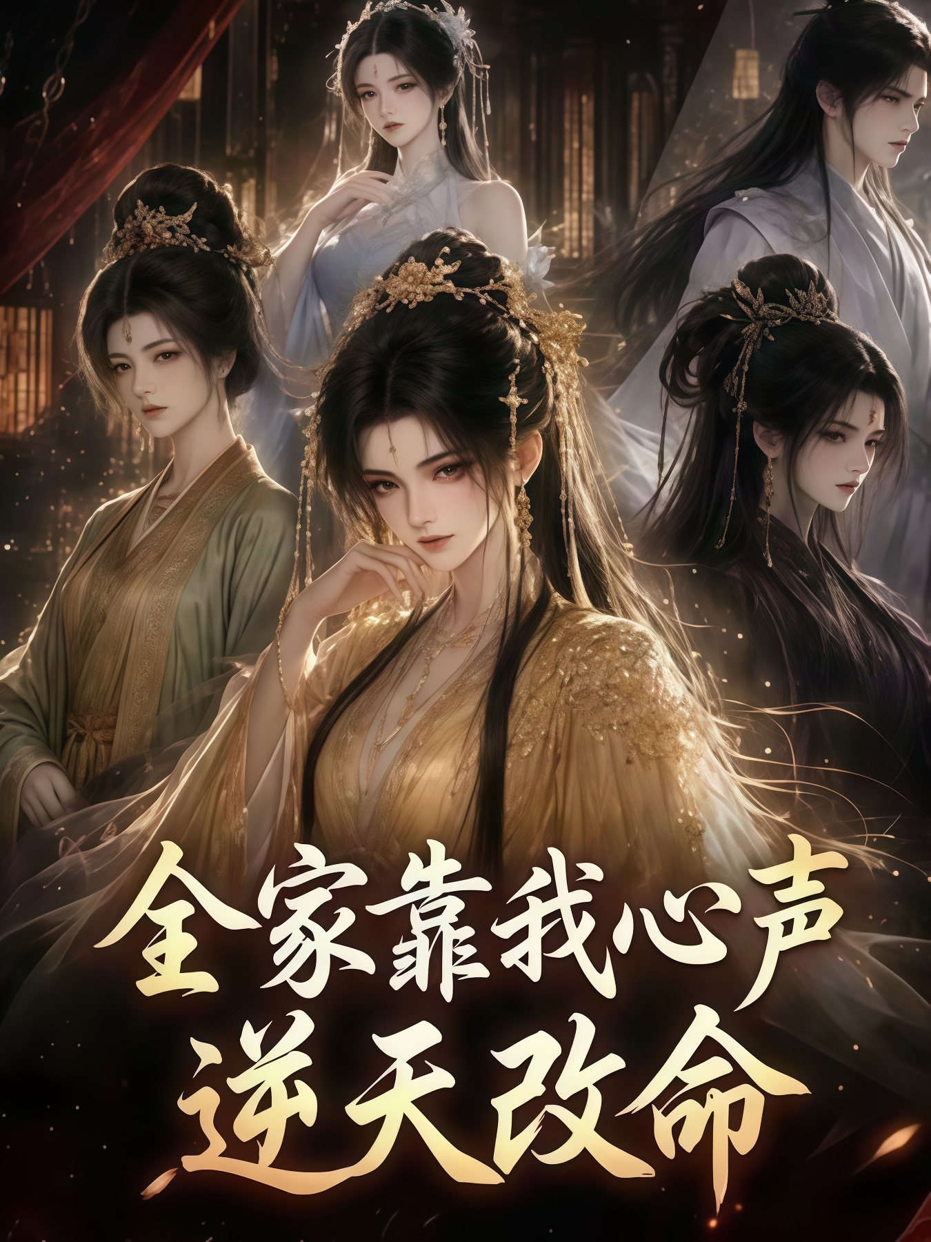 全家靠心声逆天改命(全集)