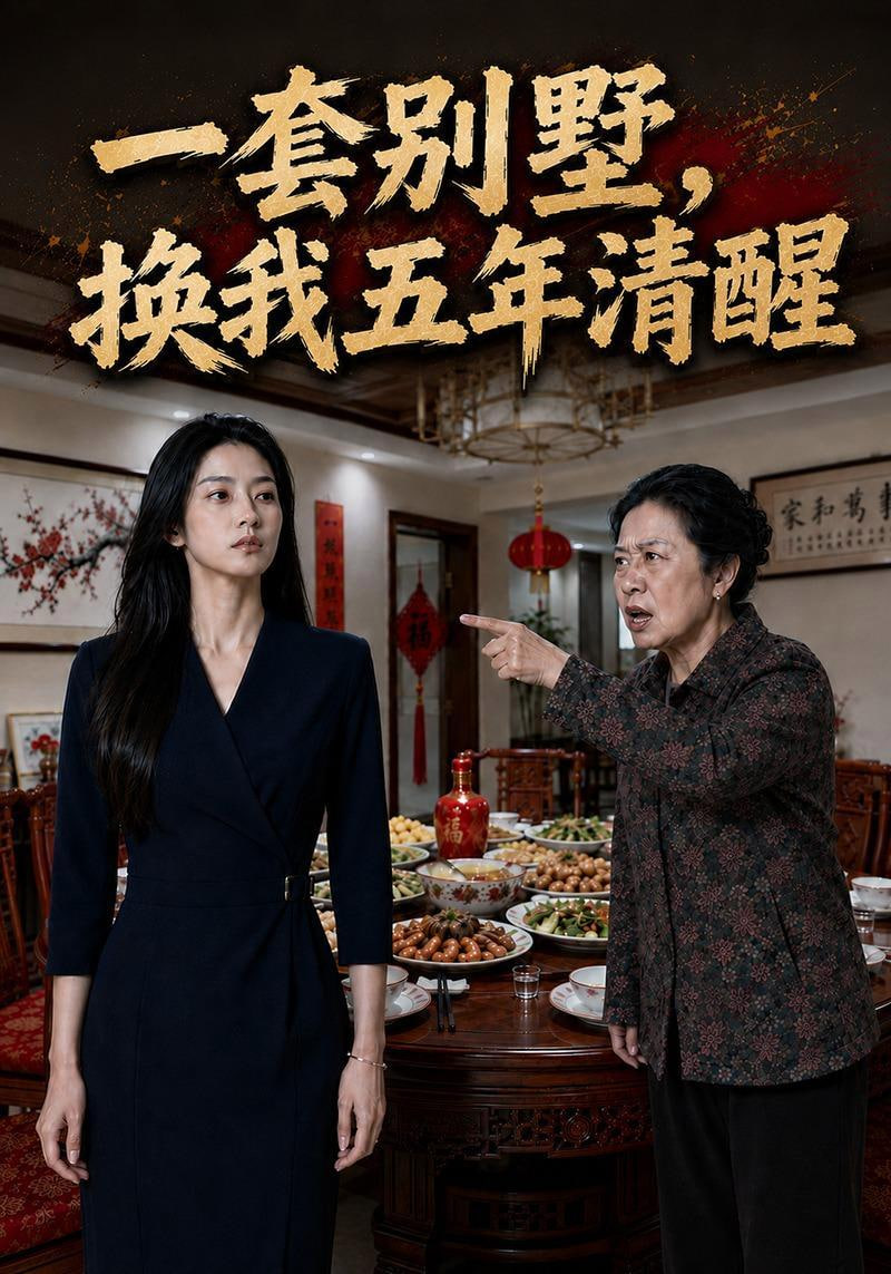 一套别墅，换我五年清醒(全集)