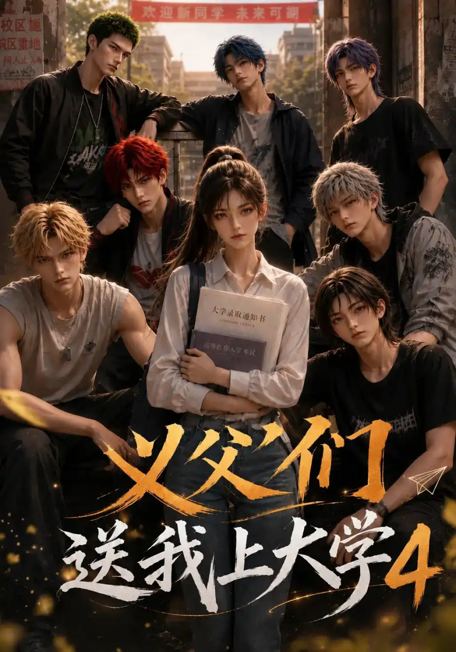 义父们送我上大学4(全集)