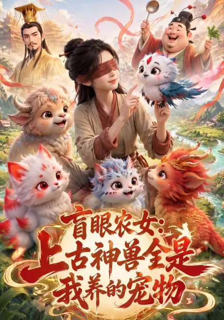 盲眼农女：上古神兽全是我养的宠物(全集)