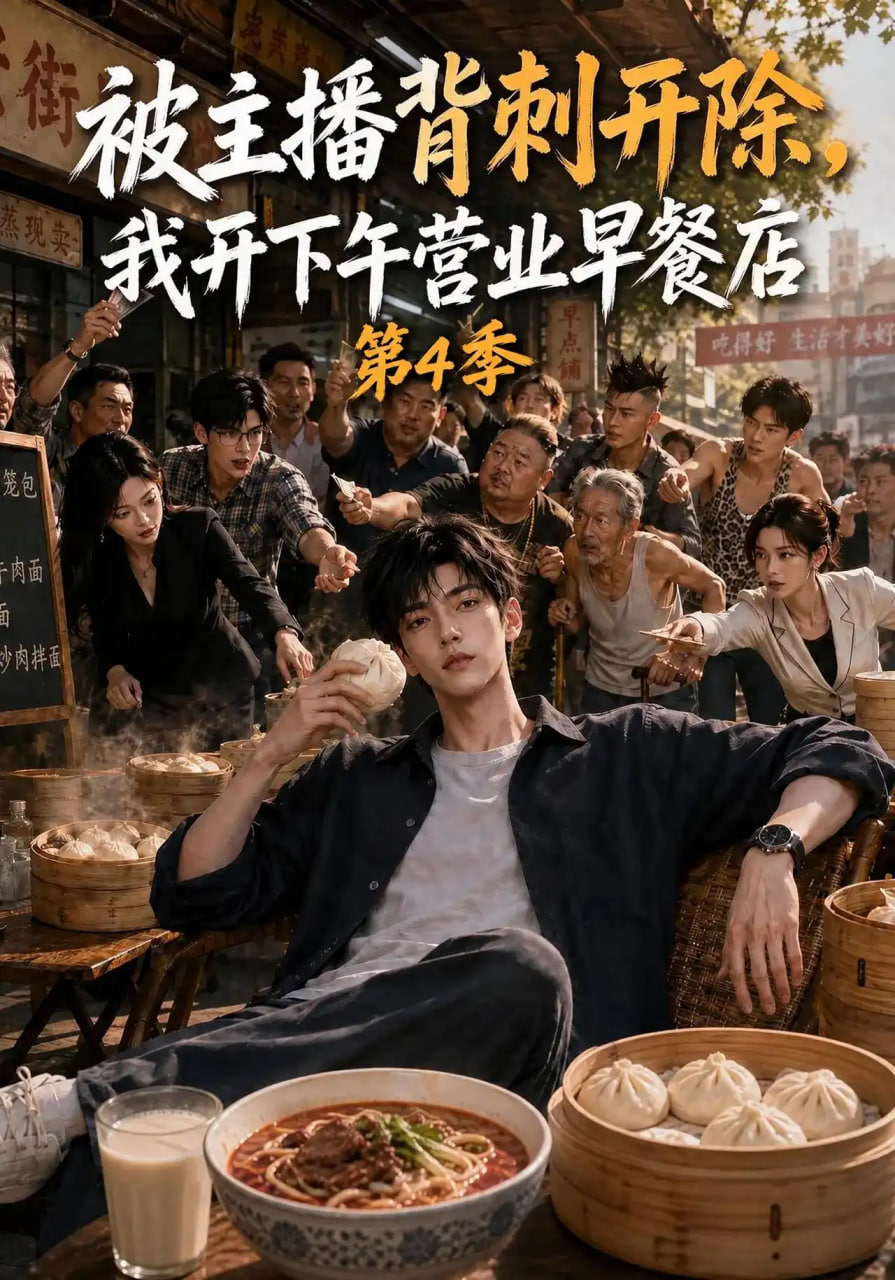 被主播背刺开除，我开下午营业早餐店第4季(全集)