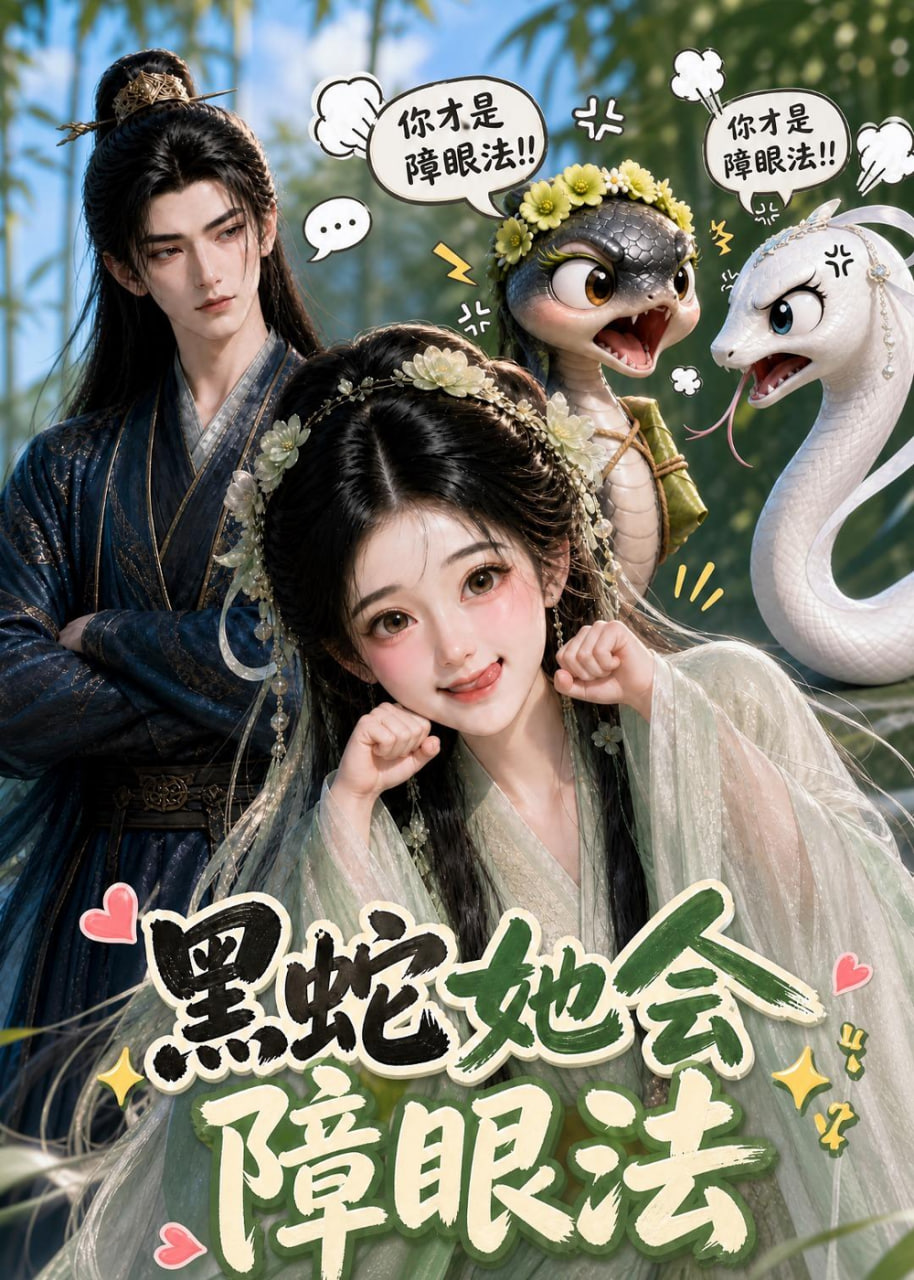 黑蛇她会障眼法(全集)