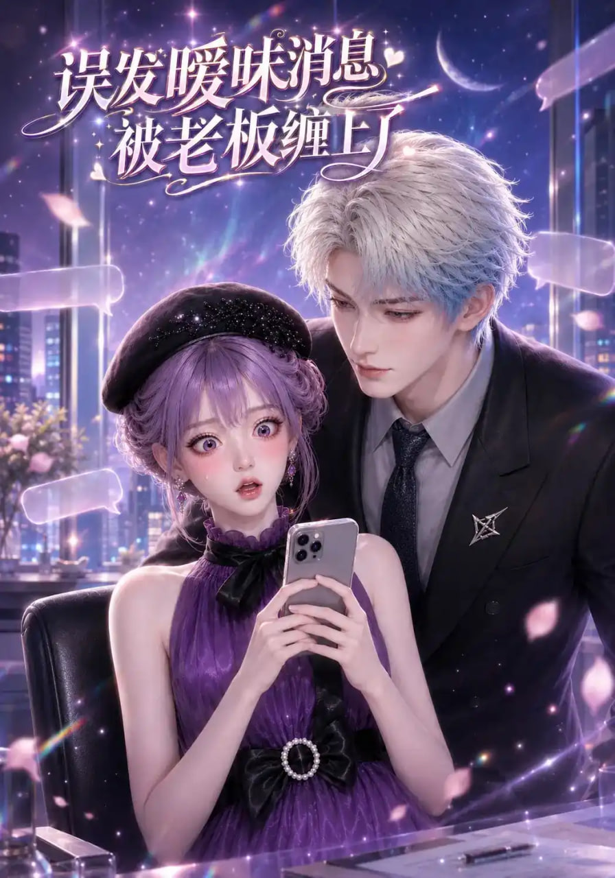 误发暧昧消息被老板缠上了(全集)