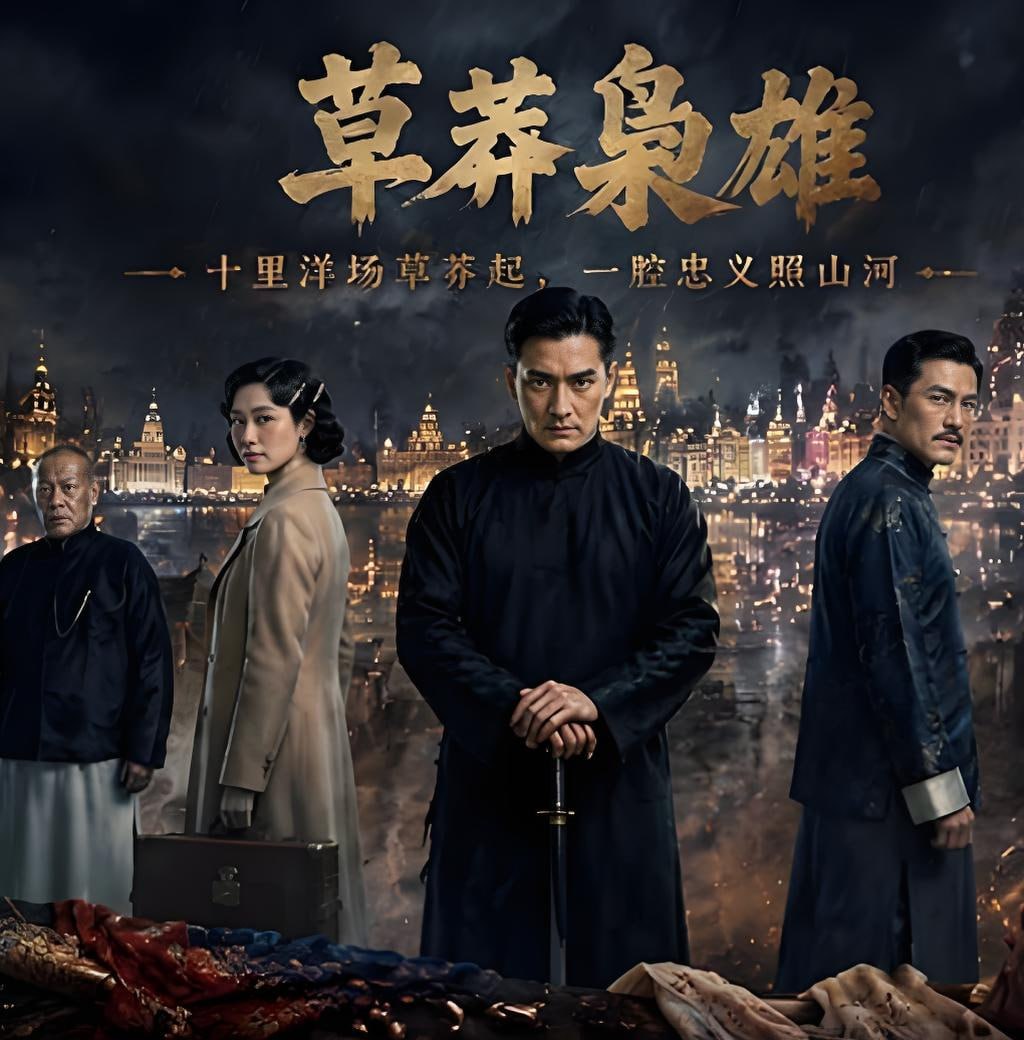 草莽枭雄第11集