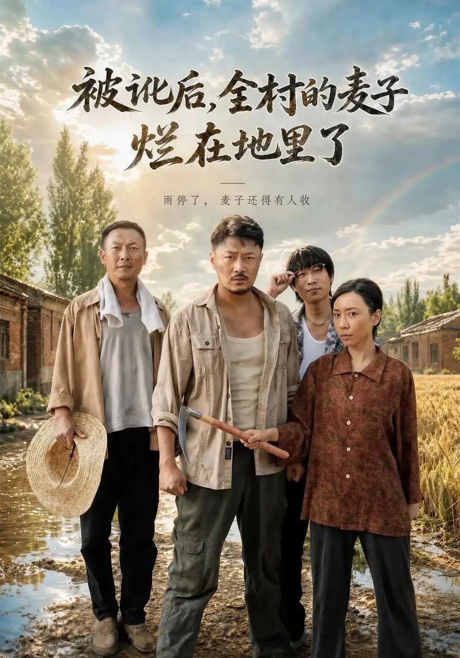 被讹后，全村的麦子烂在地里了(全集)