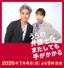 我家的律师又惹麻烦了