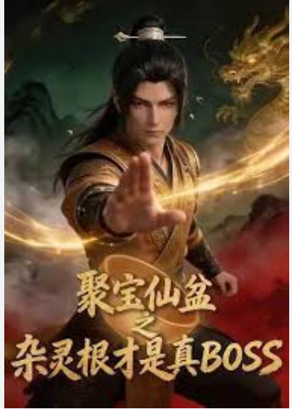 聚宝仙盆之杂灵根才是真BOSS Ai漫剧(全集)