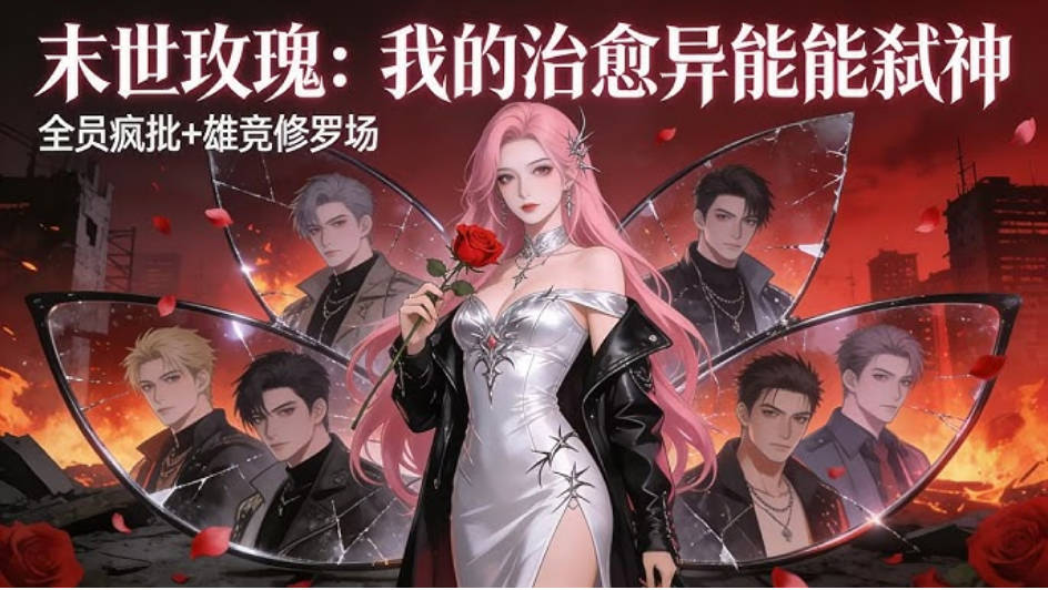 废土玫瑰 Ai漫剧(全集)