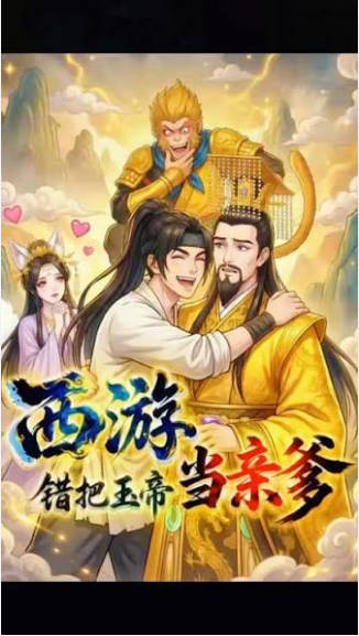 西游，错把玉帝当亲爹 动漫(全集)