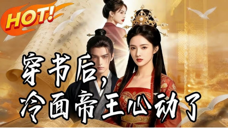 穿书后，冷面帝王心动了 Ai漫剧(全集)