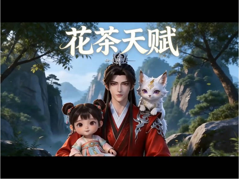 花茶天赋 Ai漫剧(全集)