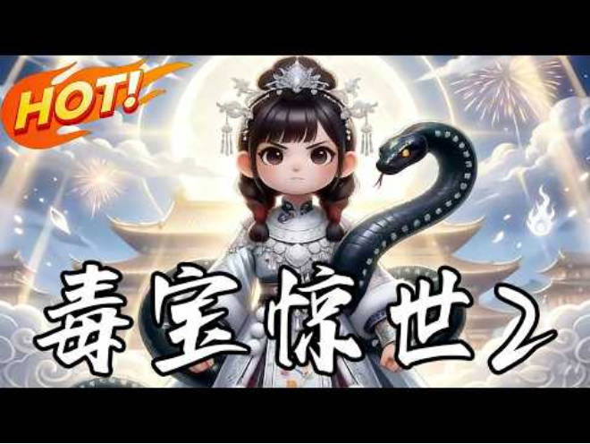 毒宝惊世2 Ai漫剧(全集)