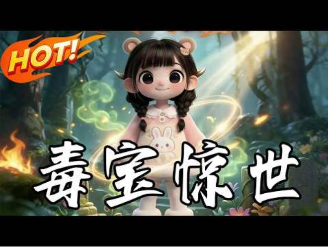 毒宝惊世 Ai漫剧(全集)