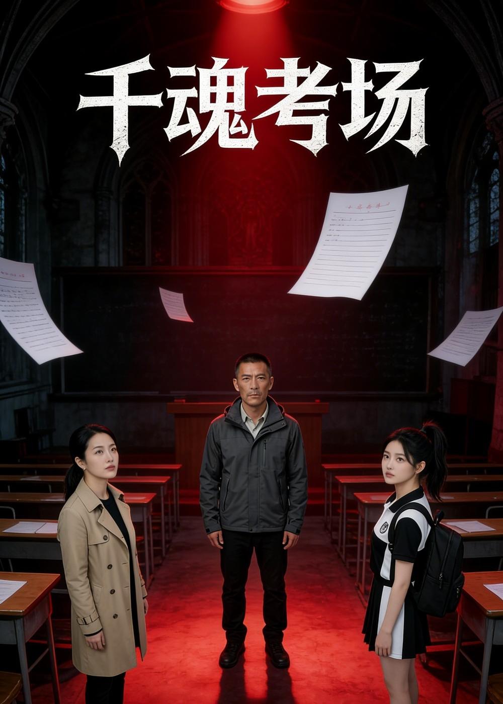 千魂考场 Ai漫剧(全集)