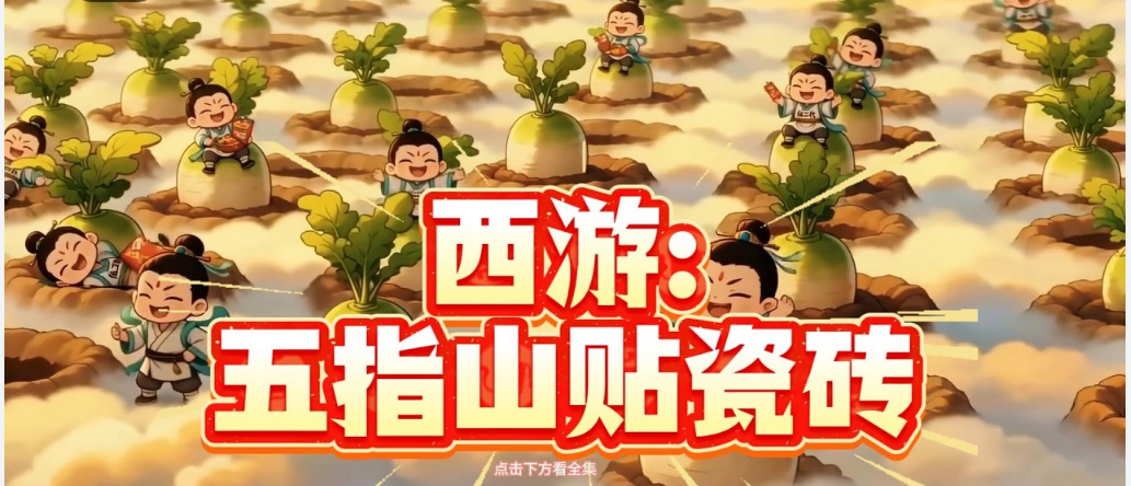 西游：五指山上贴瓷砖 动漫(全集)
