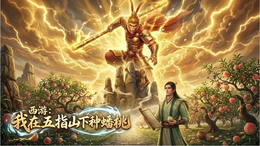 西游：我在五指山下种蟠桃 动漫(全集)