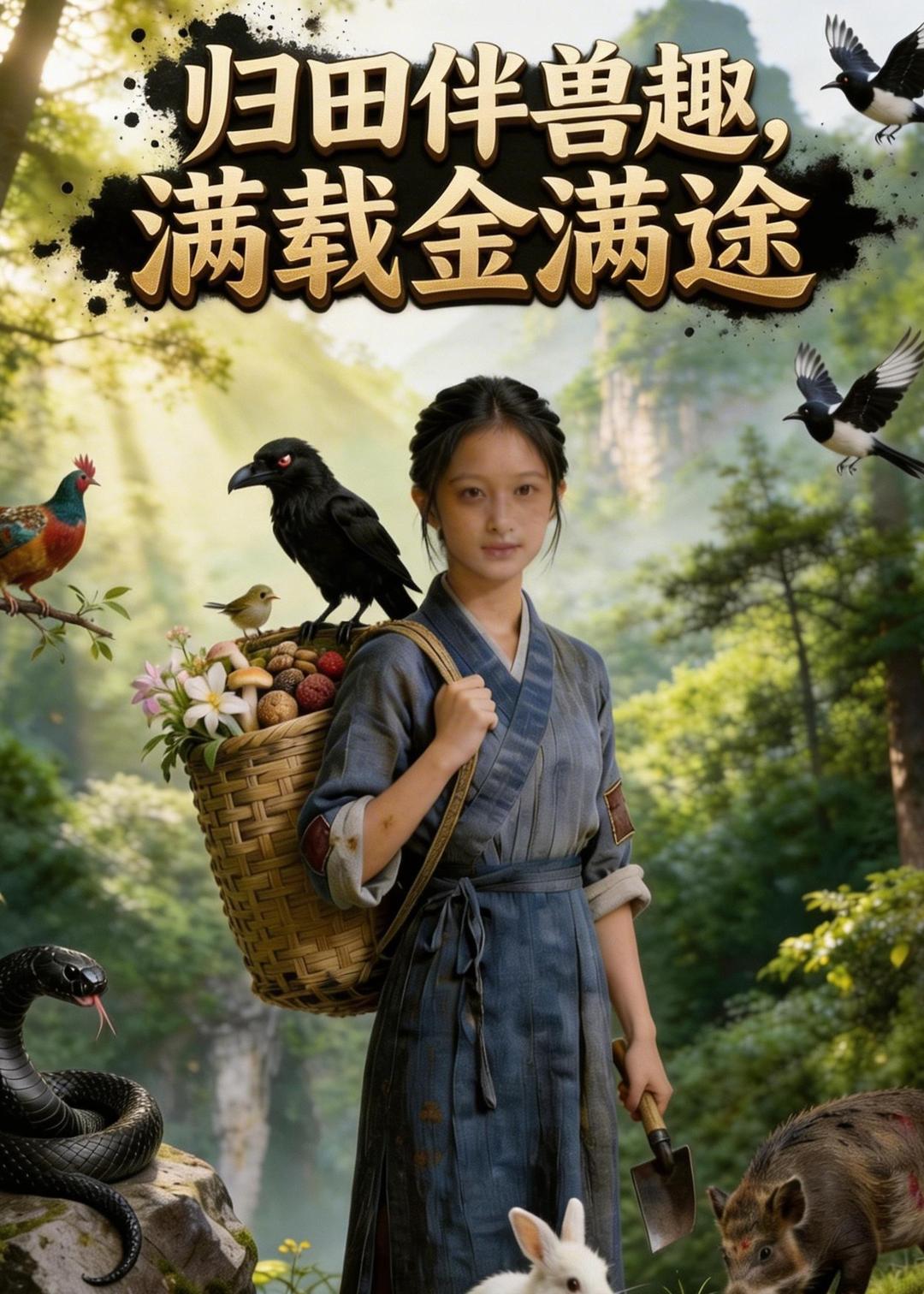 归田伴兽趣，满载金满途 Ai漫剧(全集)