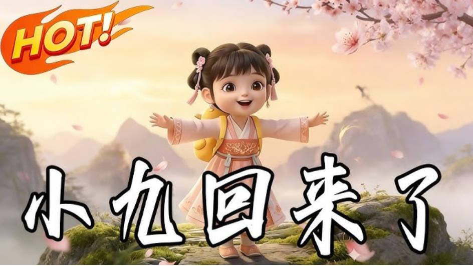 小九回来了 Ai漫剧(全集)