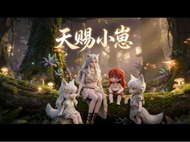 天赐小崽 Ai漫剧(全集)