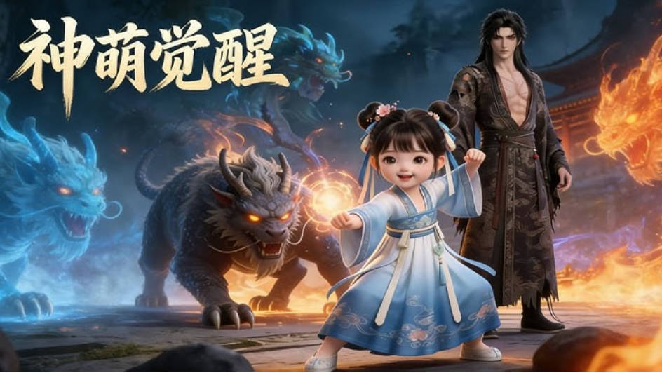 神萌觉醒 Ai漫剧(全集)