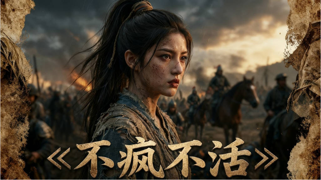 不疯不活 Ai漫剧(全集)