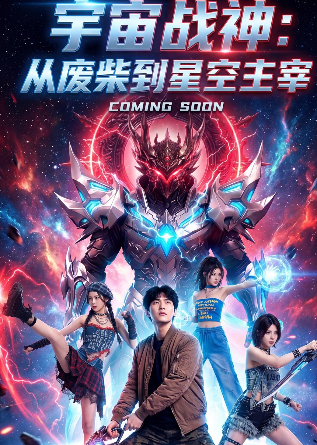 宇宙战神：从废柴到星空主宰 动漫(全集)