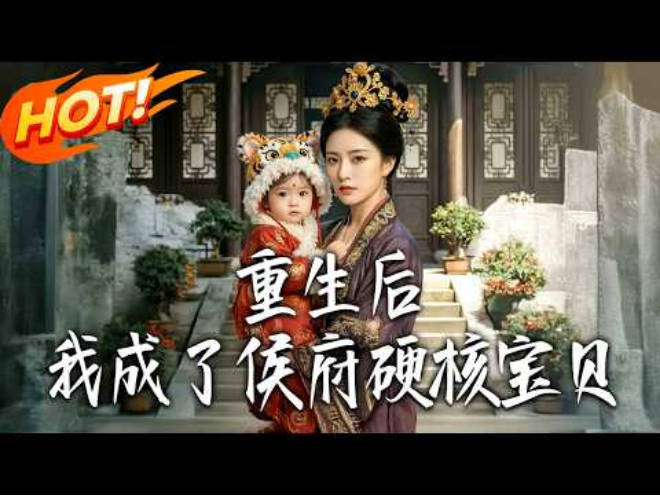 重生后，我成了侯府硬核宝贝 Ai漫剧(全集)